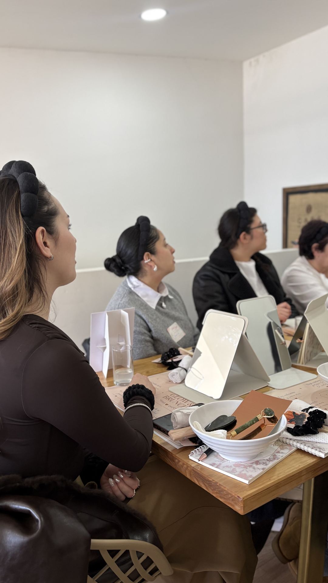 Charla en vivo sobre rutina de skincare